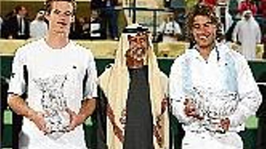 Andy Murray s&#039;endú l&#039;exhibició d&#039;Abu Dhabi contra Rafael Nadal