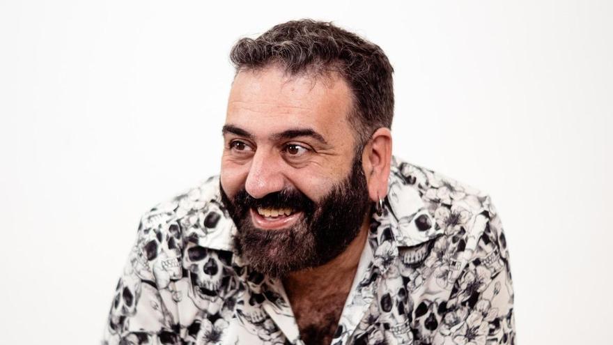 David Cols: "Des que soc pare, soc més conscient de la importància de la llengua"