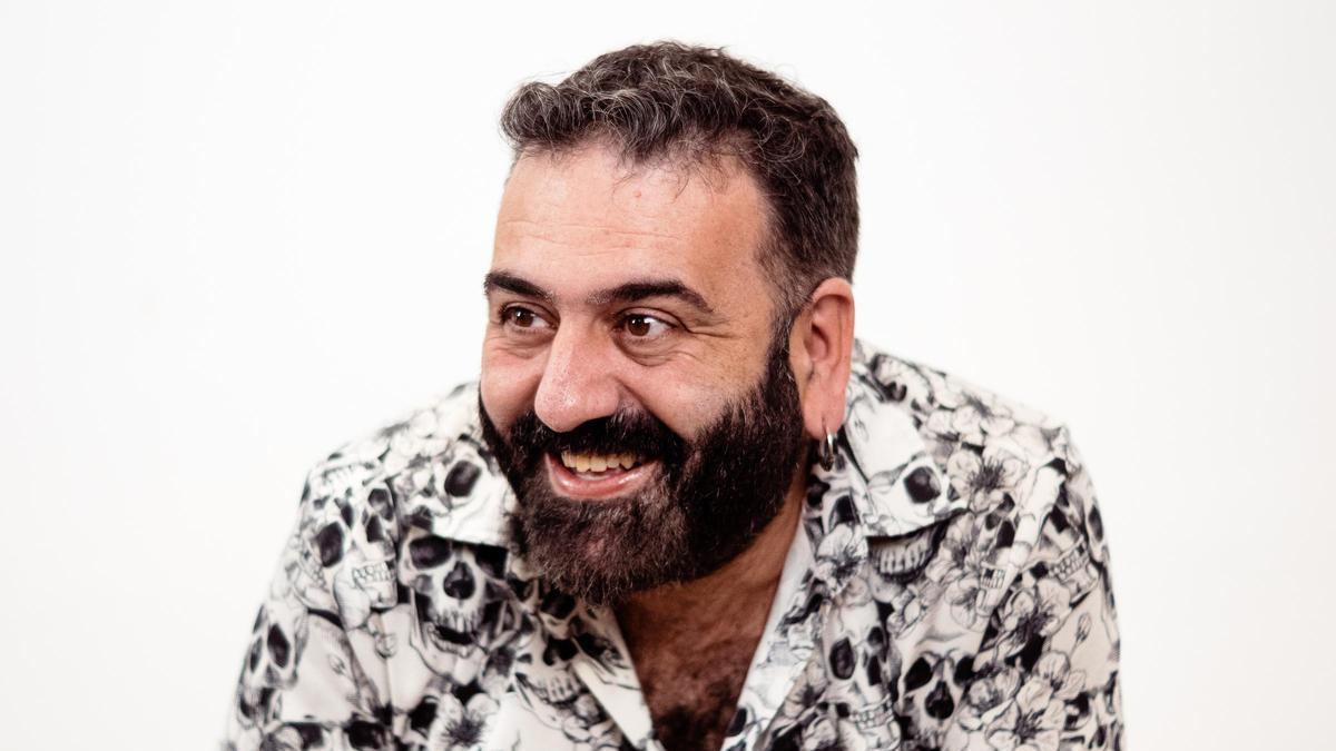 David Cols, autor del llibre "La merla i el drac", disponible a la plataforma Substack