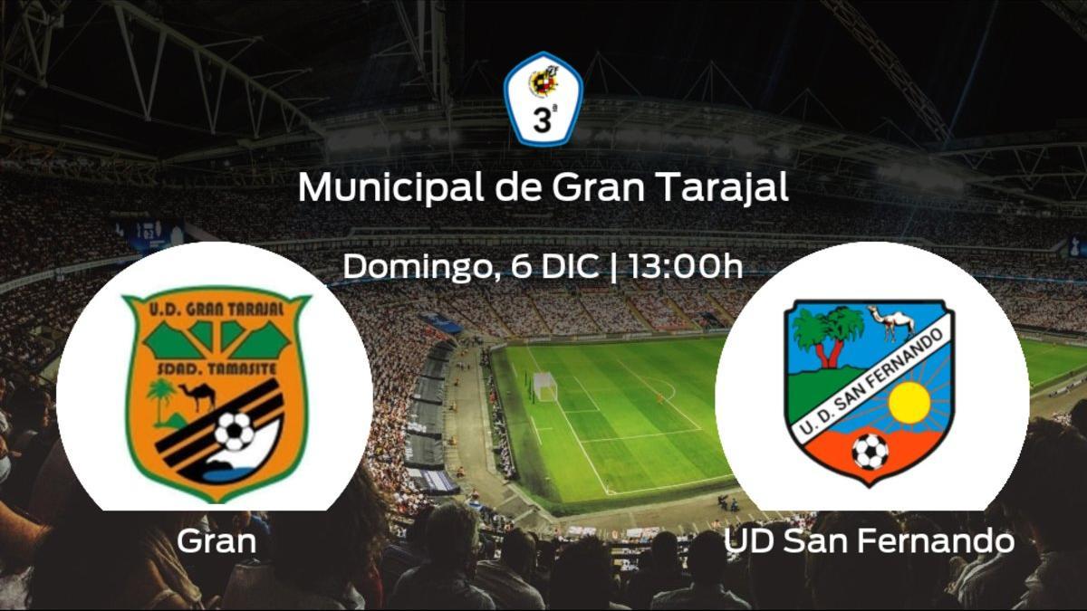 Previa del partido: el Gran Tarajal recibe al San Fernando