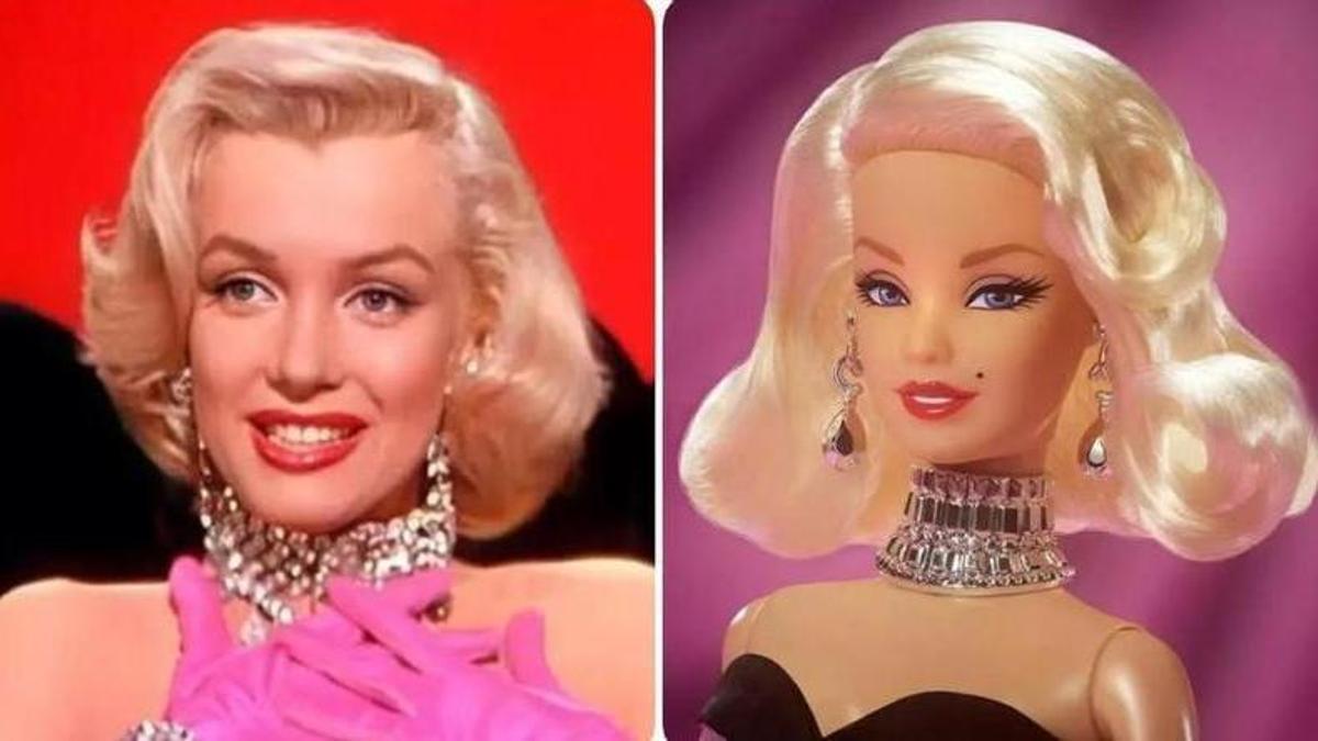 Marilyn Monroe en versió Barbie