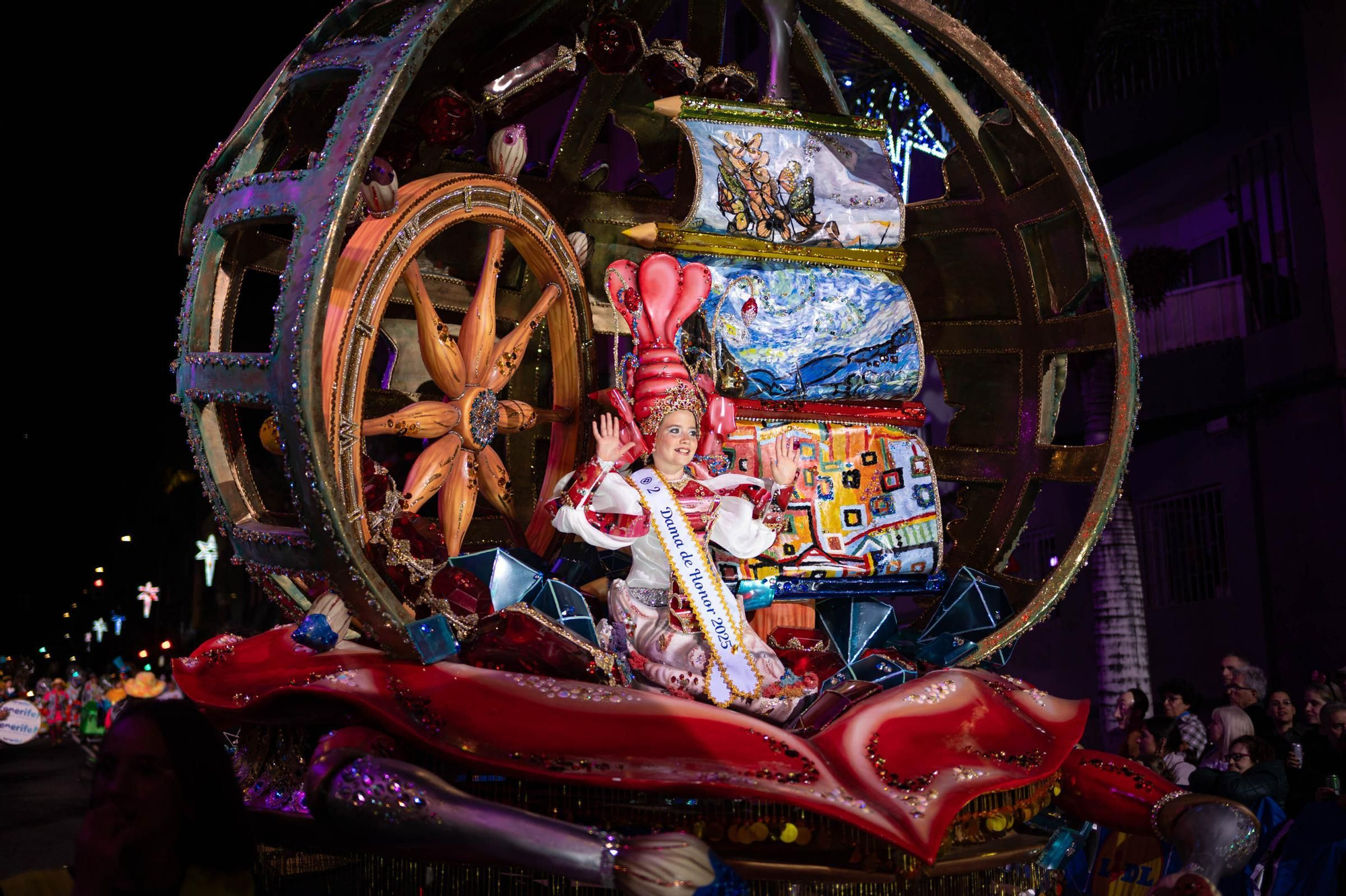 Cabalgata anunciadora del Carnaval de Santa Cruz de Tenerife