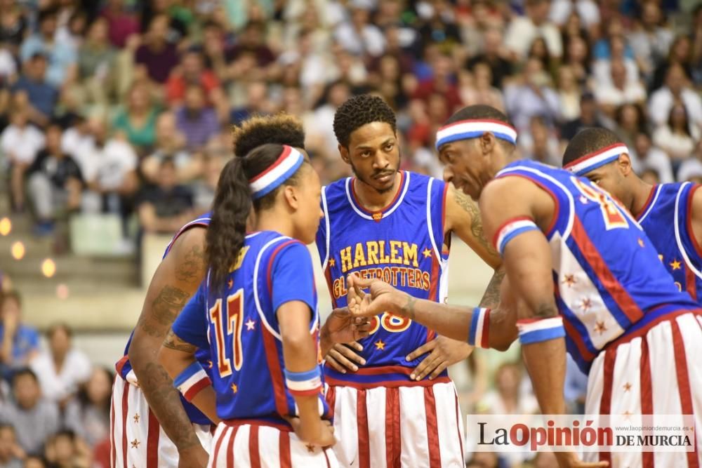 Los Harlem Globertrotters en Murcia