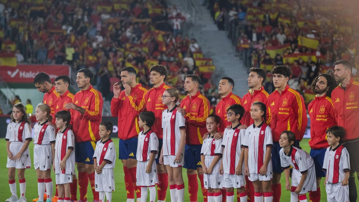 La España de De la Fuente, el equipo que no sabe perder