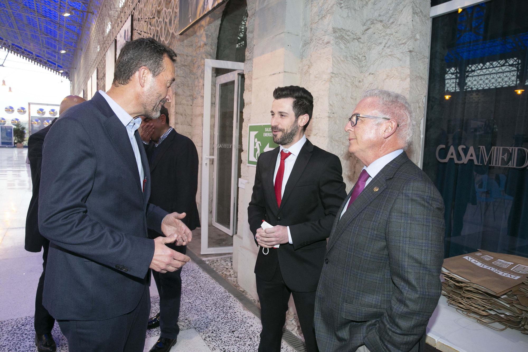 Presentación del anuario “Pandemia y guerra: el impacto en la economía alicantina”