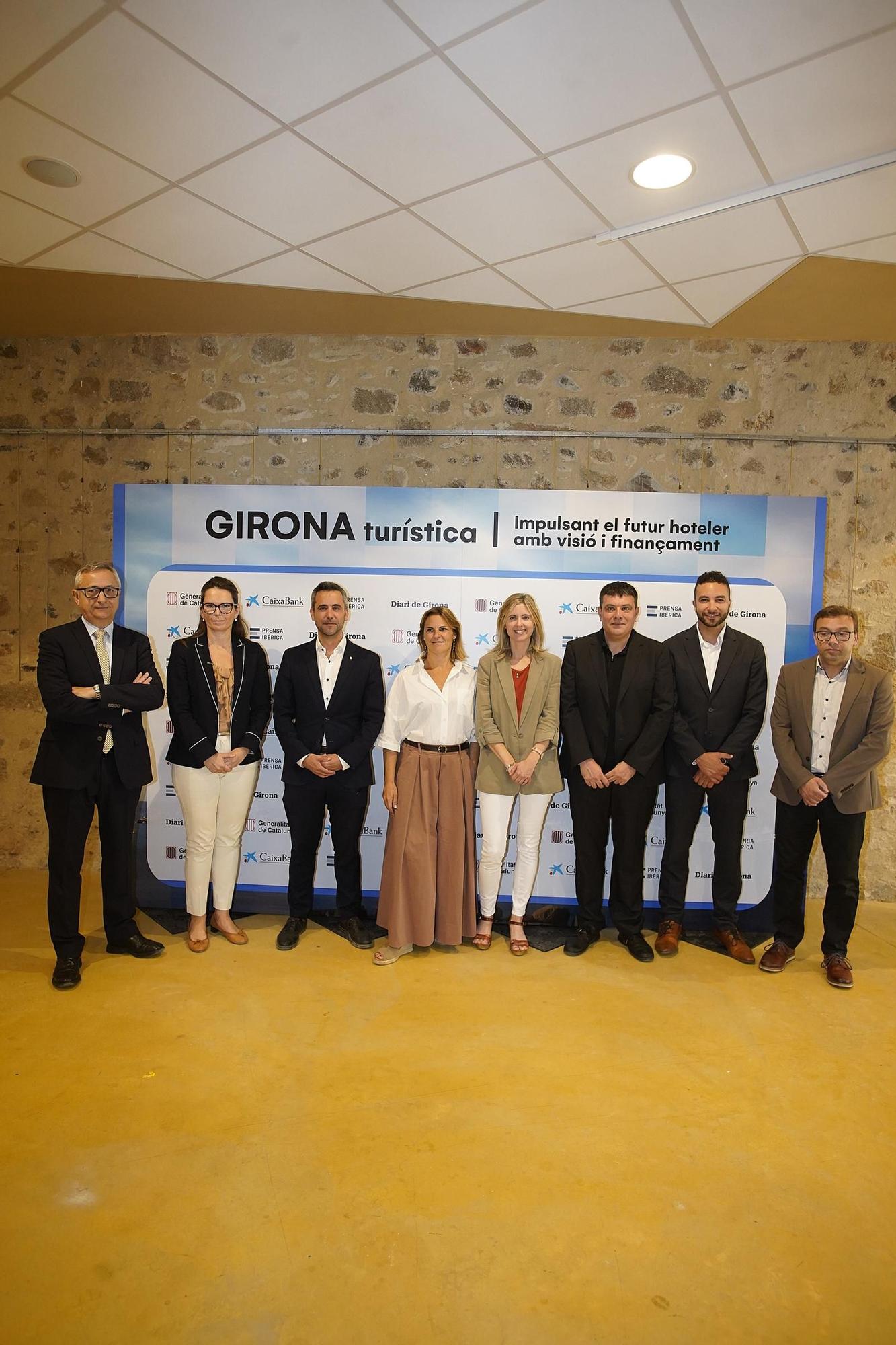 Les imatges de la jornada sobre el turisme i el sector hoteler organitzada per Diari de Girona
