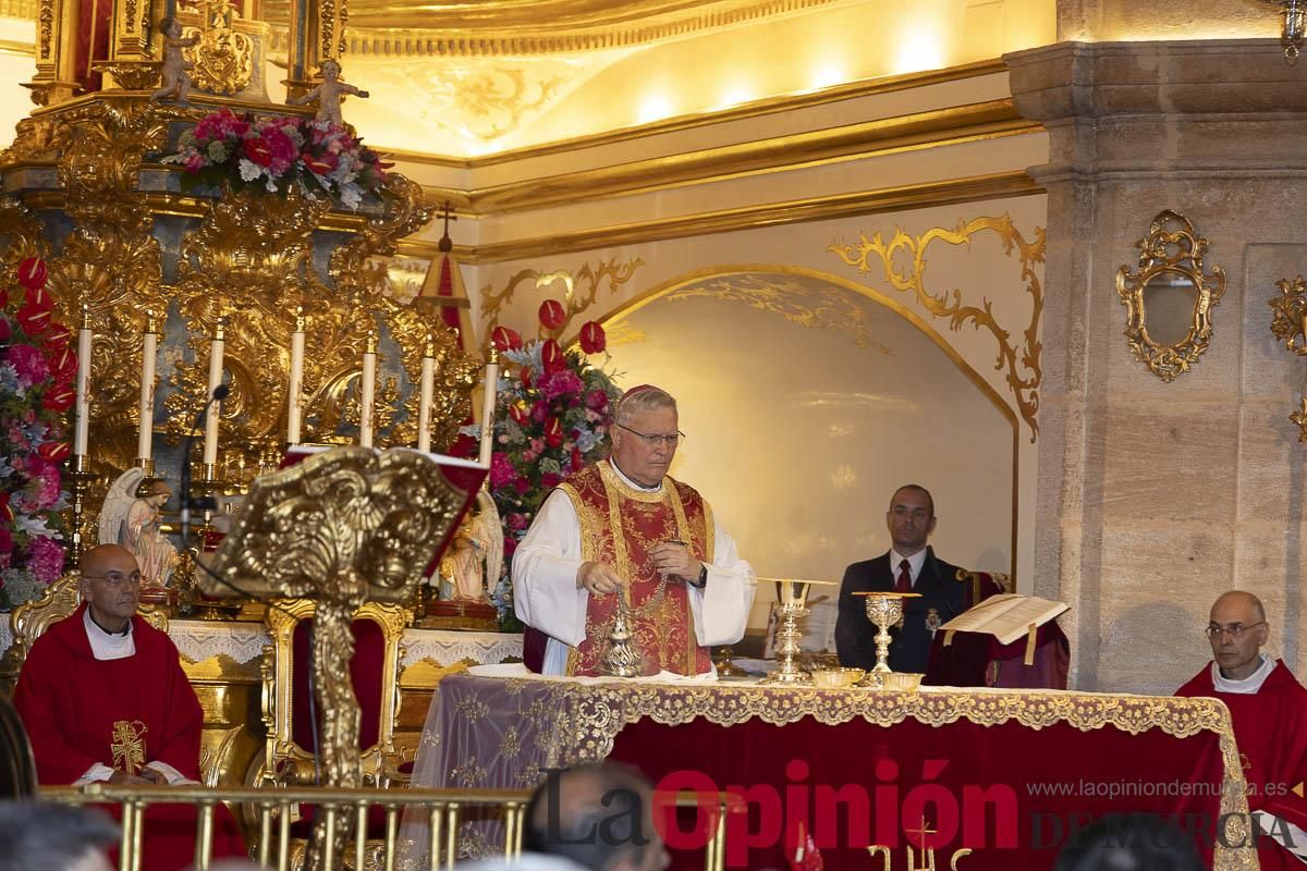 Así se ha vivido en Caravaca la clausura del Quinario de la Vera Cruz