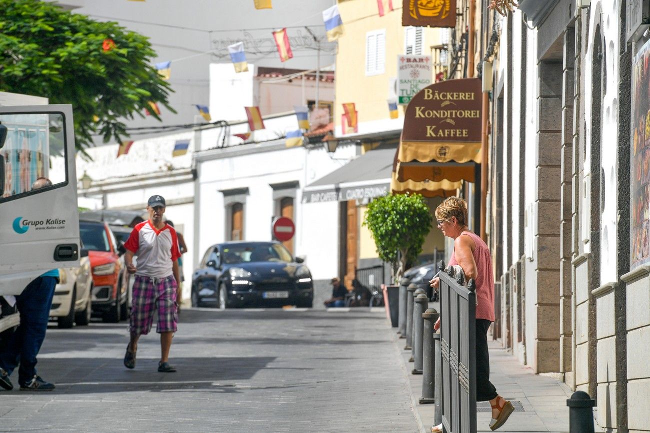 Jornada de altas temperaturas, previa a la ola de calor que llega a Canarias