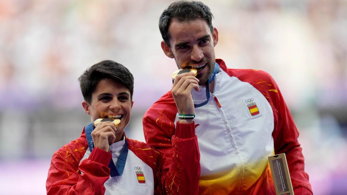 María Pérez y Álvaro Martín hicieron historia en París 2024