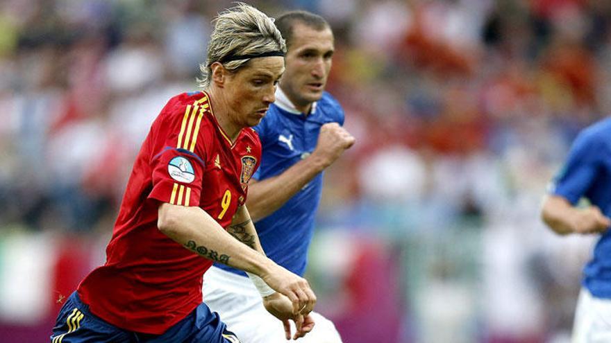 Torres: &quot;Jugar sin delantero era una opción más&quot;