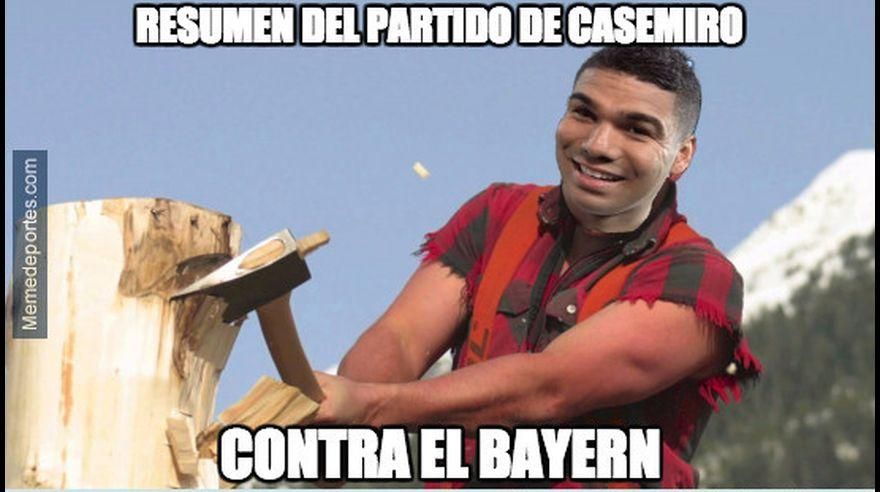 Los mejores memes del Real Madrid - Bayern de Múnich