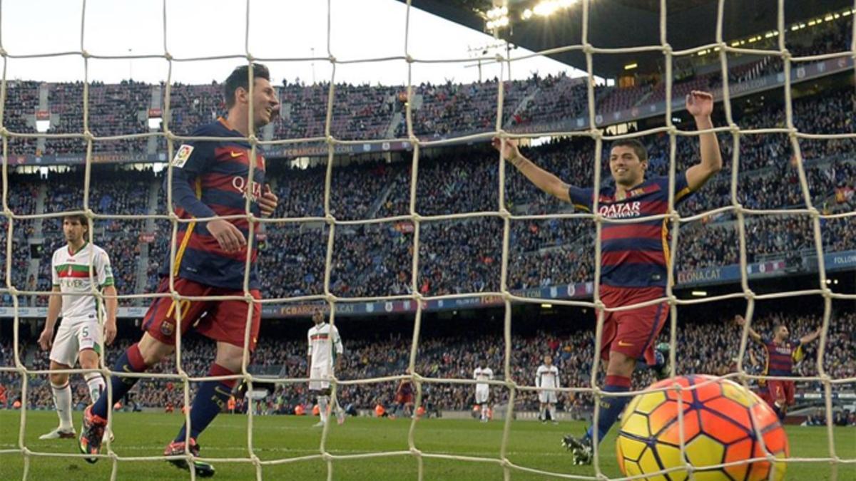 El Camp Nou, escenario maldito para el Granada