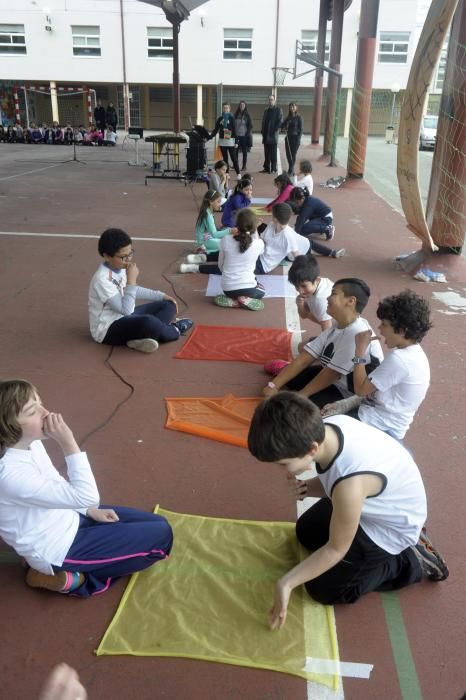 Danza y teatro en Visma para aprender a crecer