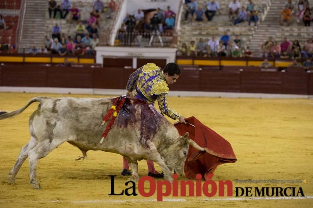 Novillada de la Feria de Murcia