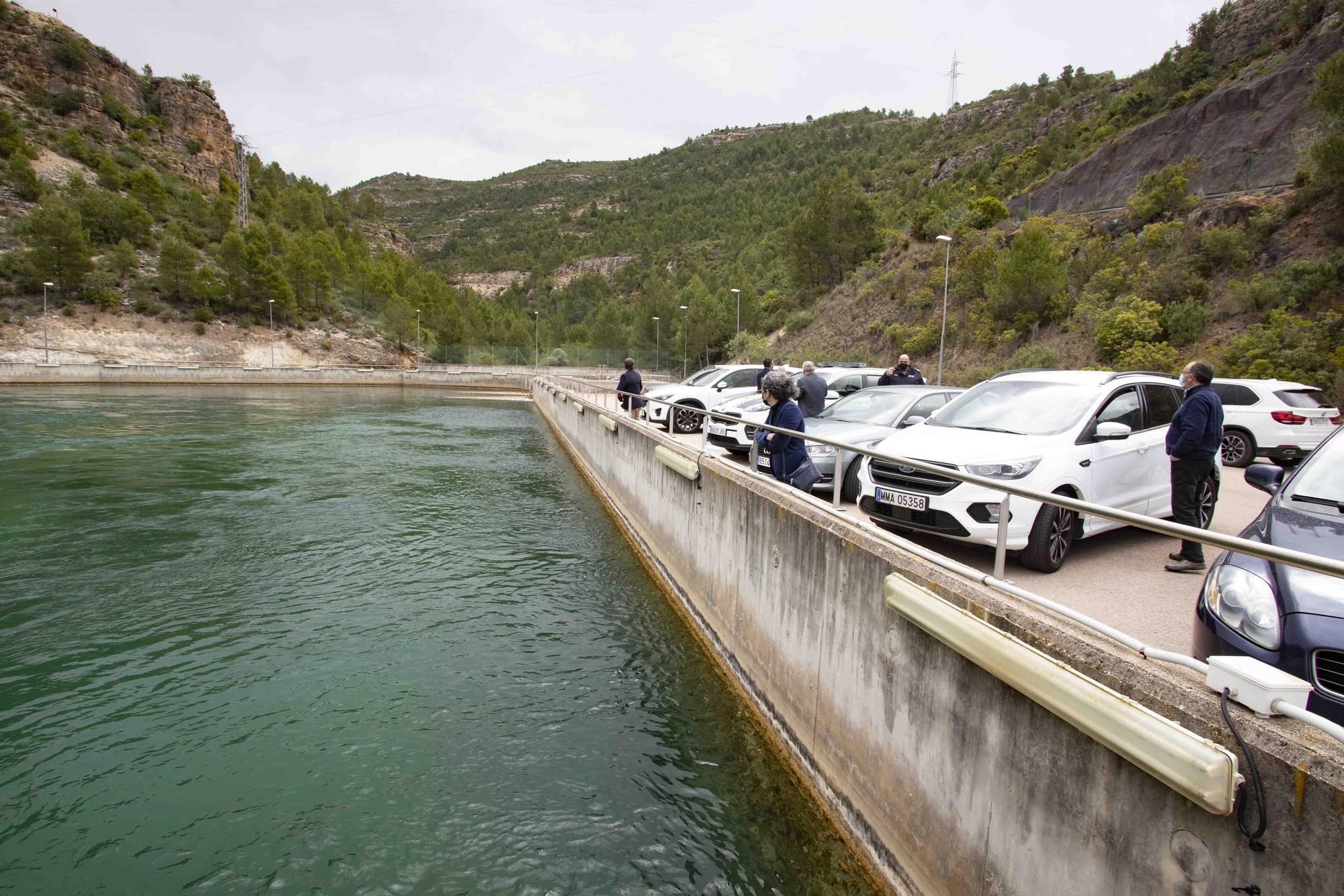 Se cumplen 25 años de la inauguración de la presa de Tous