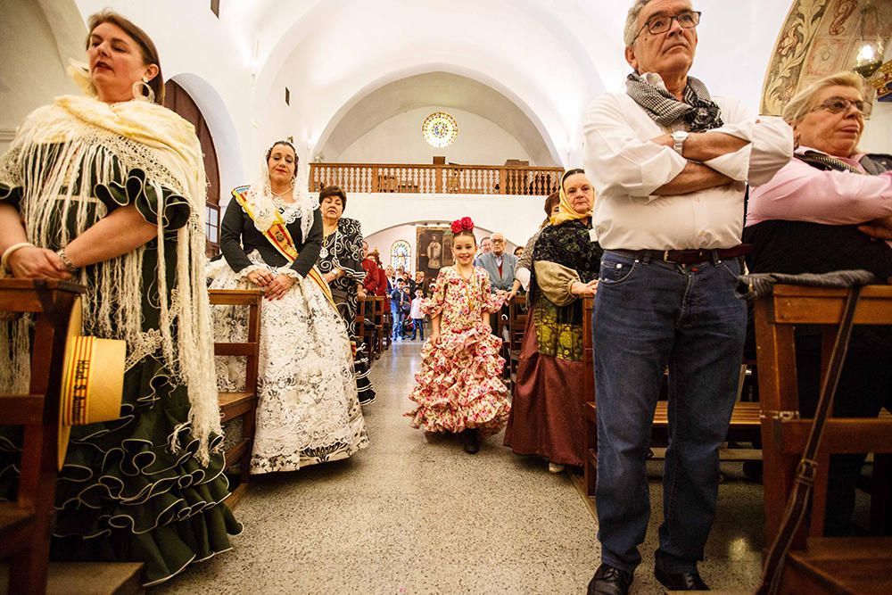 Romería de El Rocío en Sant Antoni