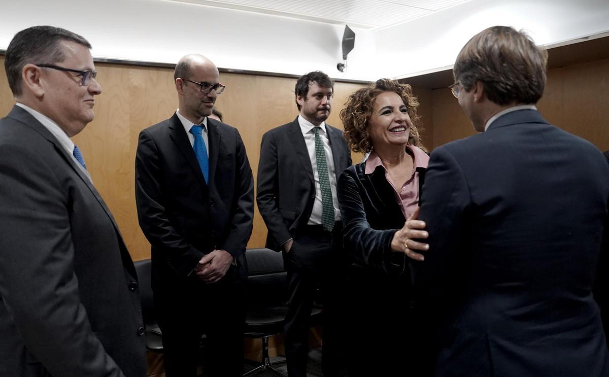 Reunión del Consejo de Política Fiscal y Financiera, presidido por la vicepresidenta primera y ministra de Hacienda, María Jesús Montero.