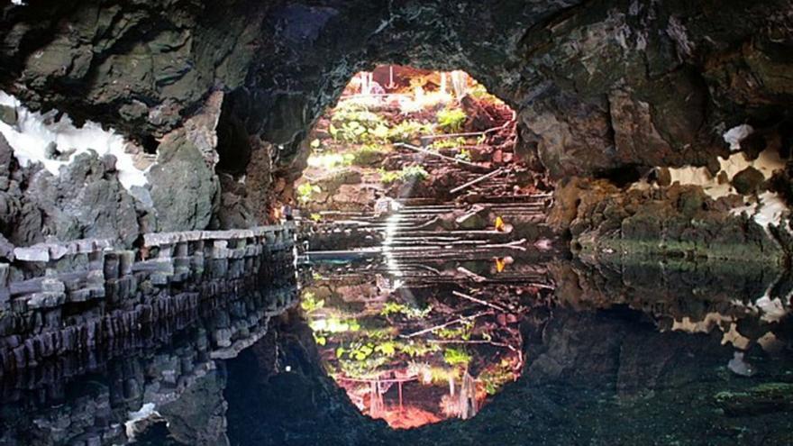 Esta es la cueva canaria que se ha colado en el top 10 de las más bonitas de Europa