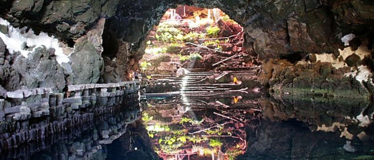 Jameos del Agua, uno de los lugares más visitados en Lanzarote. | | AYUNTAMIENTO DE HARÍA