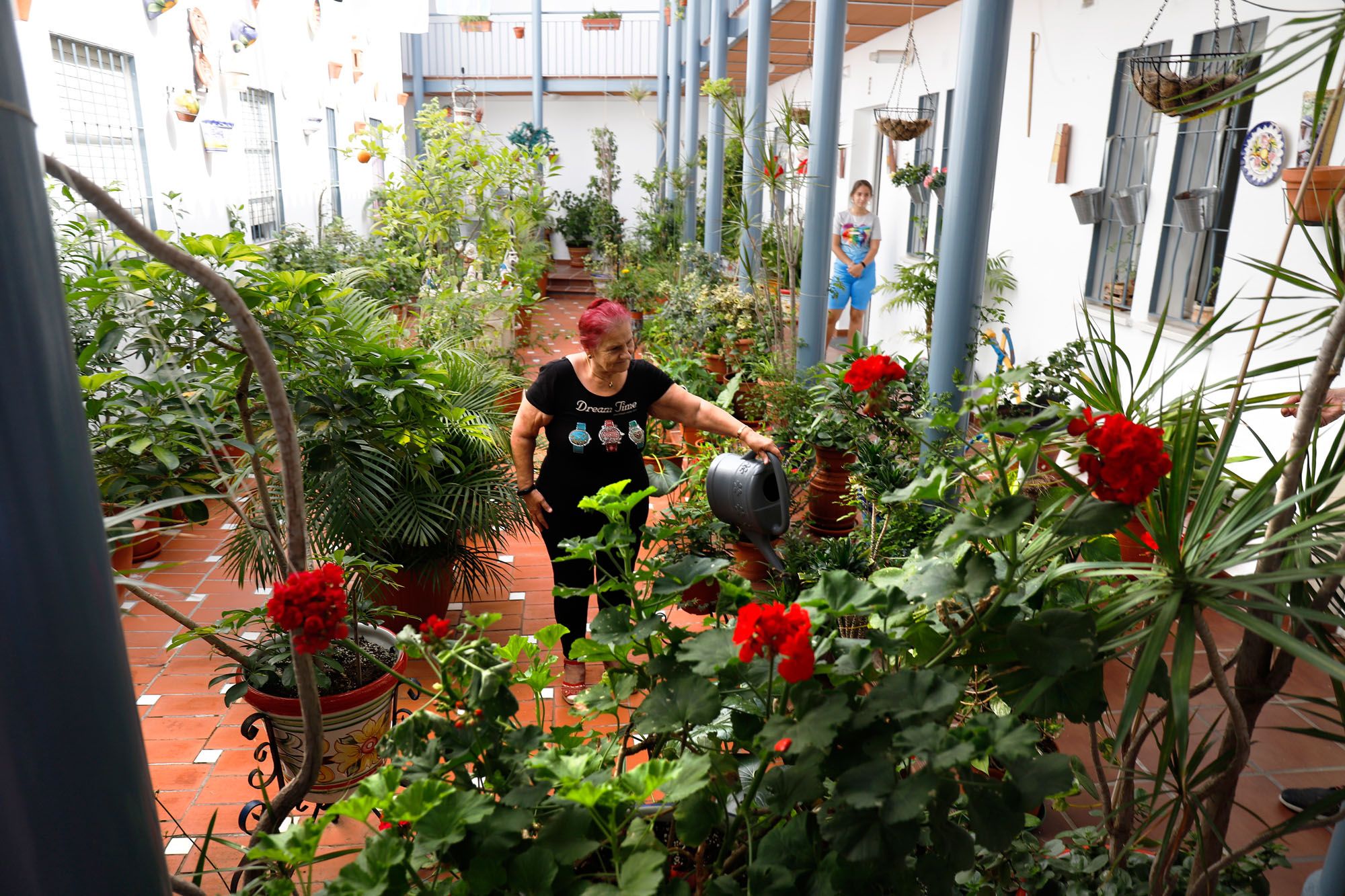 Concurso de balcones del barrio de la Trinidad