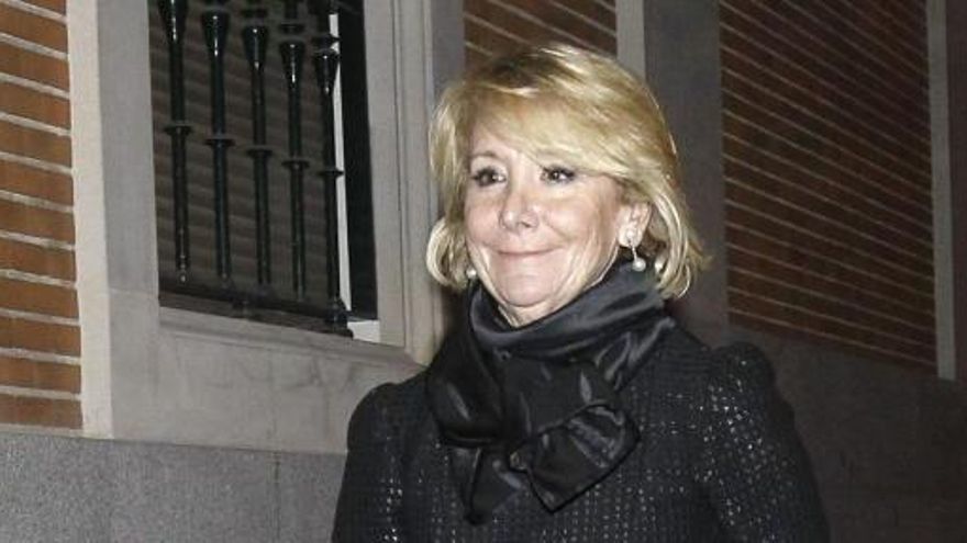 Esperanza Aguirre en una foto del pasado marzo.