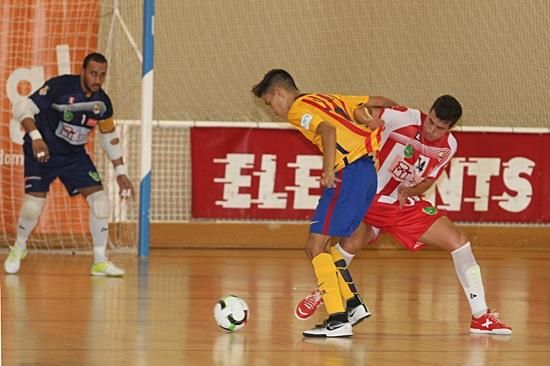 Trofeu les Codines: Manresa FS-Barça B