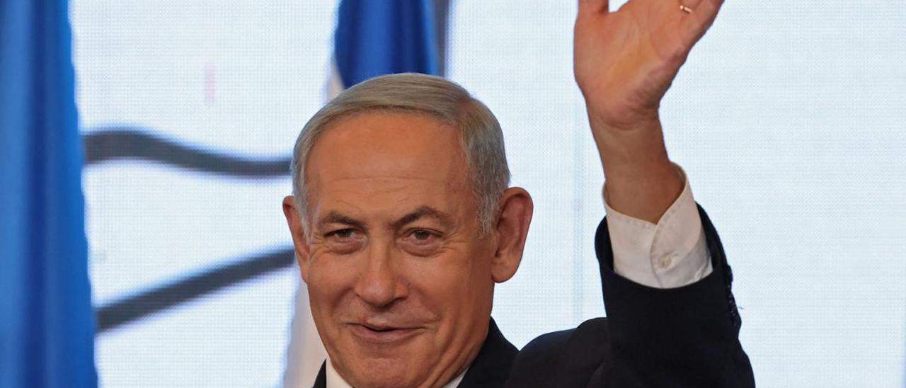 El próximo primer ministro israelí, Binyamín Netanyahu, en una imagen de archivo.