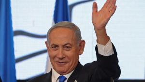 El próximo primer ministro israelí, Binyamín Netanyahu, en una imagen de archivo.