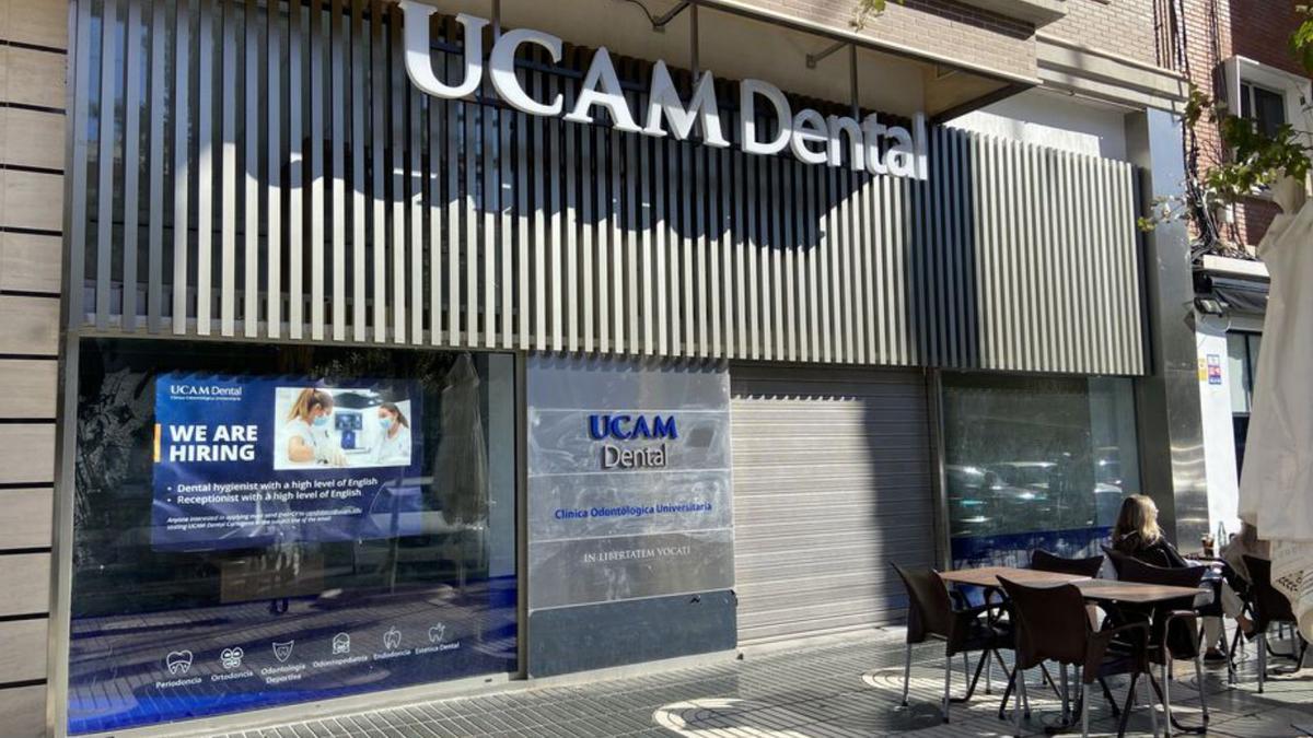 La UCAM abrirá en Cartagena una de las clínicas odontológicas universitarias más grandes de España
