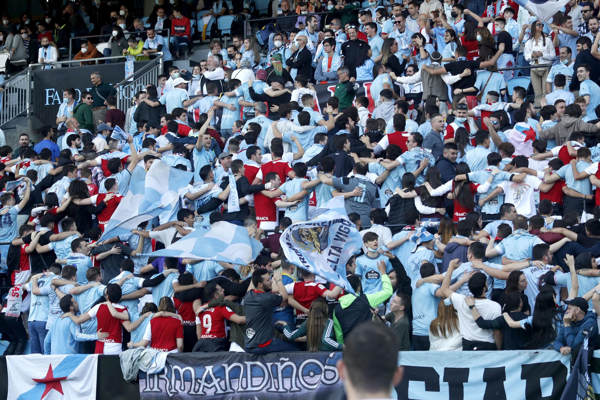 Las mejores imágenes del Celta B - Dépor