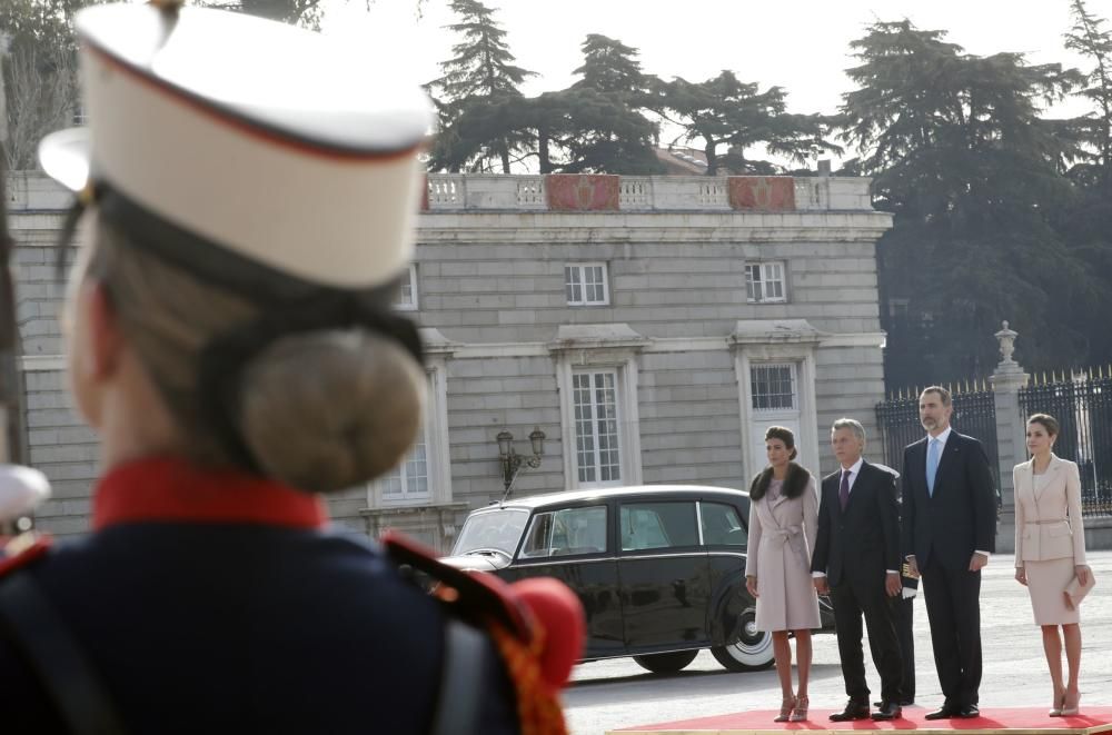 Visita de Estado de Sus Excelencias el Presidente de laRepública Argentina, Sr. Mauricio Macri, y la Sra. JulianaAwada