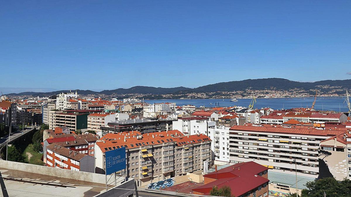 Vigo estrena su gran plaza pública  