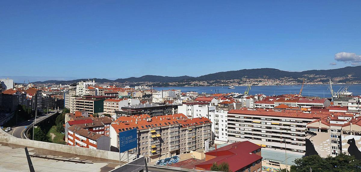 Vigo estrena su gran plaza pública
