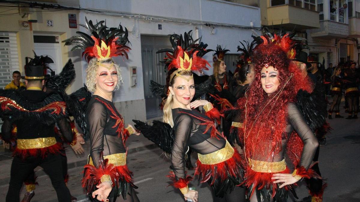 Gala de reinas y reyes infantiles del Carnaval de Vinaròs 2022.
