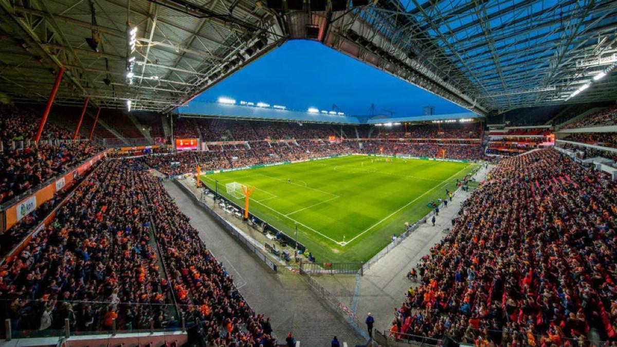 El Philips Stadion de Eindhoven