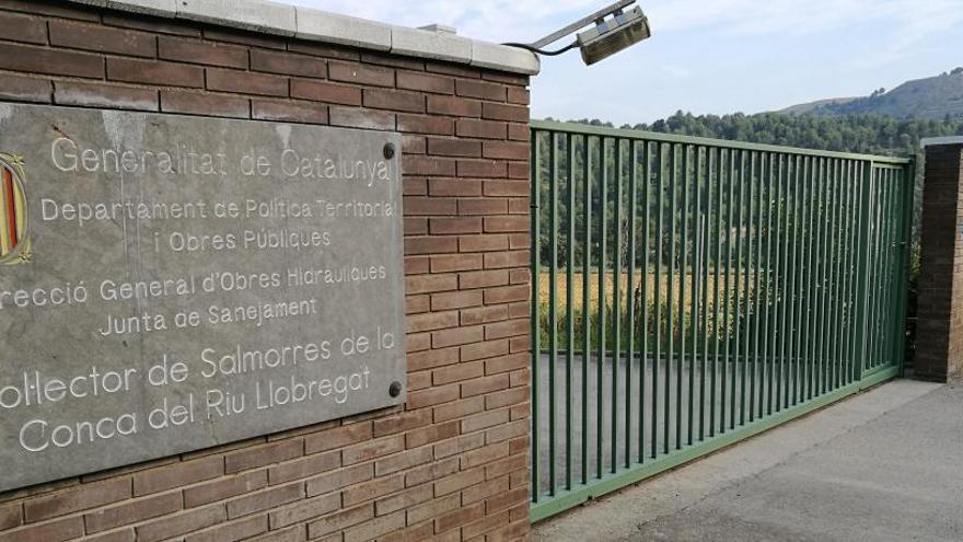 El nou col·lector de salmorra es començarà a final de l&#039;any que ve de Castellgalí a Abrera