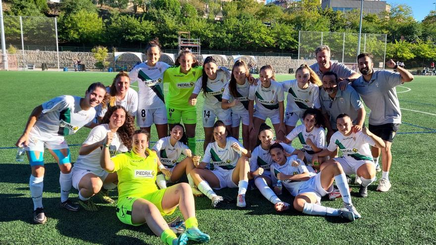 El Córdoba CF Femenino noquea al Parquesol y avanza en la Copa de la Reina