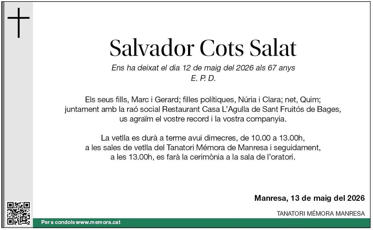 Salvador Cots Salat