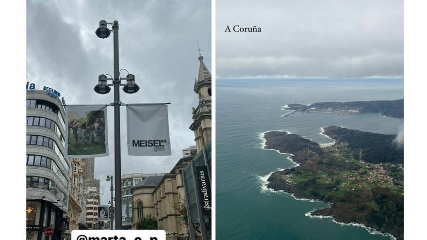 Naomi Campbell, Irina Shayk y Jon Kortajarena visitan A Coruña para inaugurar la exposición de Steven Meisel