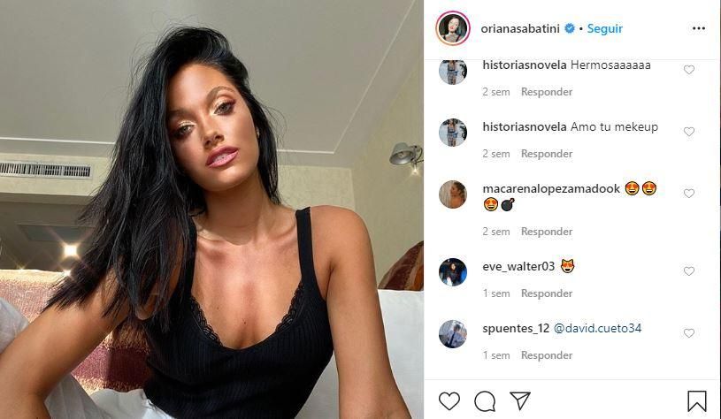 Oriana Sabatini, la novia de Dybala - Superdeporte