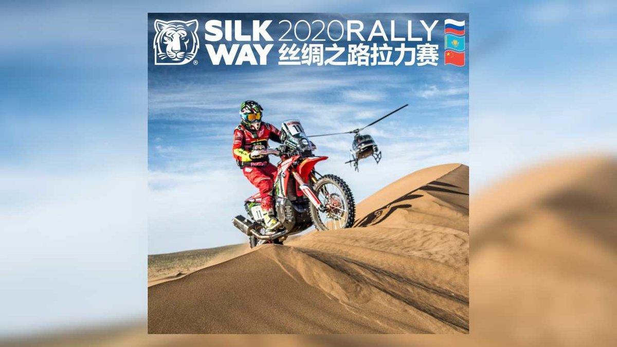 El Rally Ruta de la Seda 2020 , en Rusia