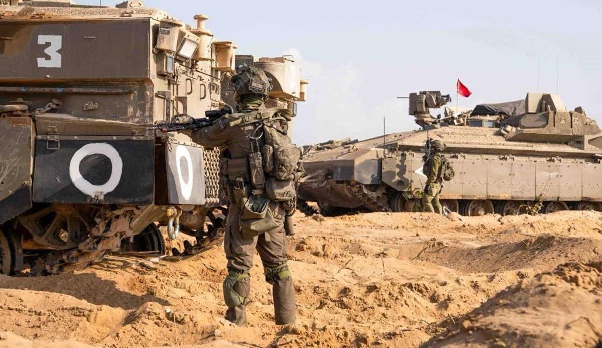 Les tropes nord-americanes establiran un comandament central a Israel per supervisar Gaza: “Recolliran informació i coordinaran la logística” Les tropes nord-americanes establiran un comandament central a Israel per supervisar Gaza: “Recolliran informació i coordinaran la logística”