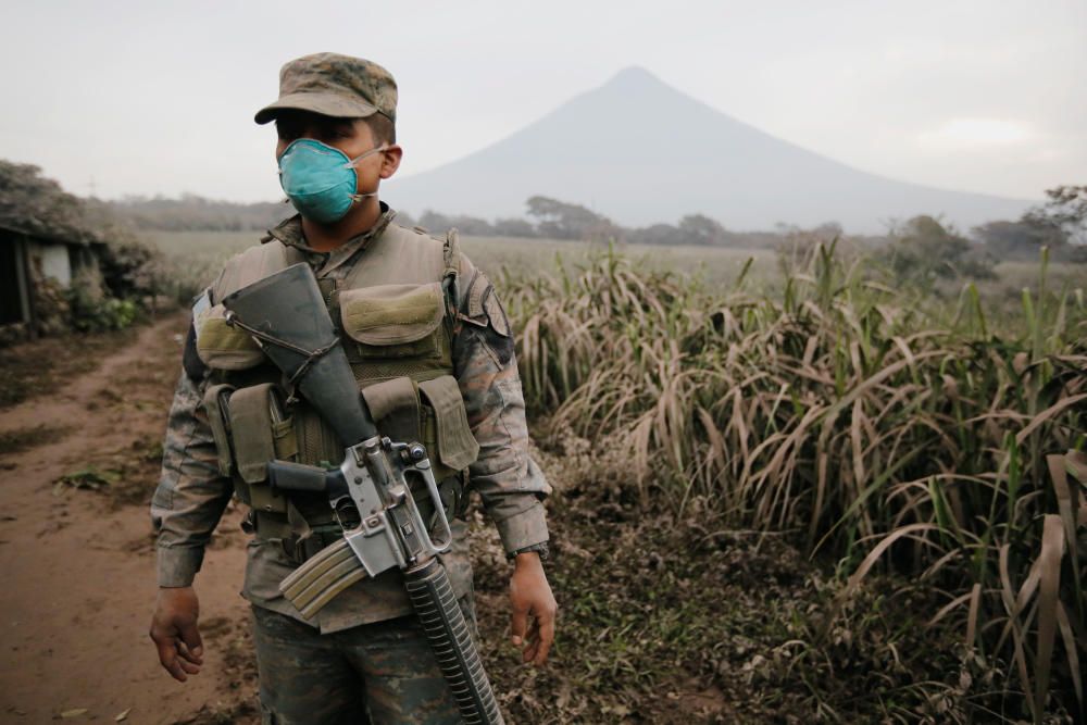 Erupció del Volcà de Foc a Guatemala