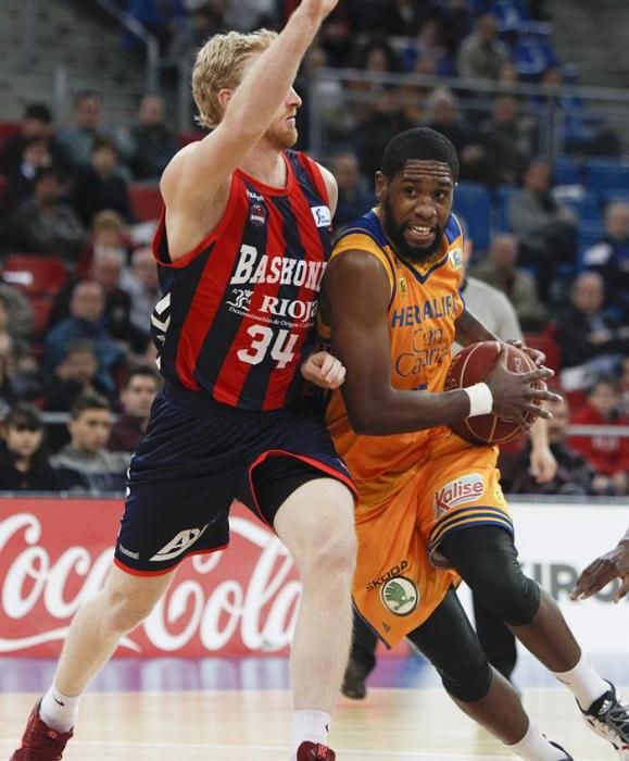 Baloncesto: Baskonia - Herbalife Gran Canaria