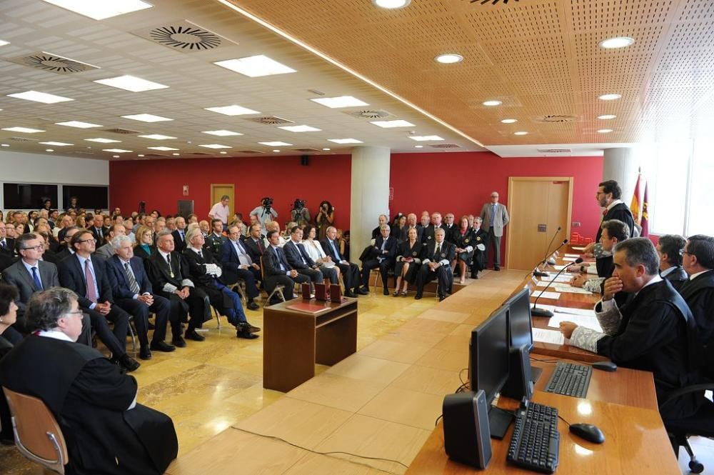 Apertura del Año Judicial en Murcia