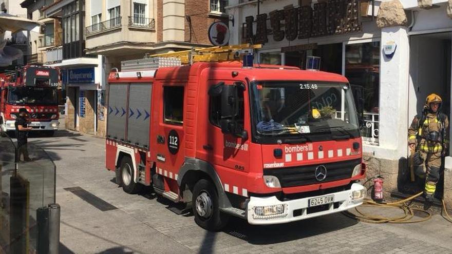 El succés s&#039;ha produït en un bar de la plaça de la vila de Lloret