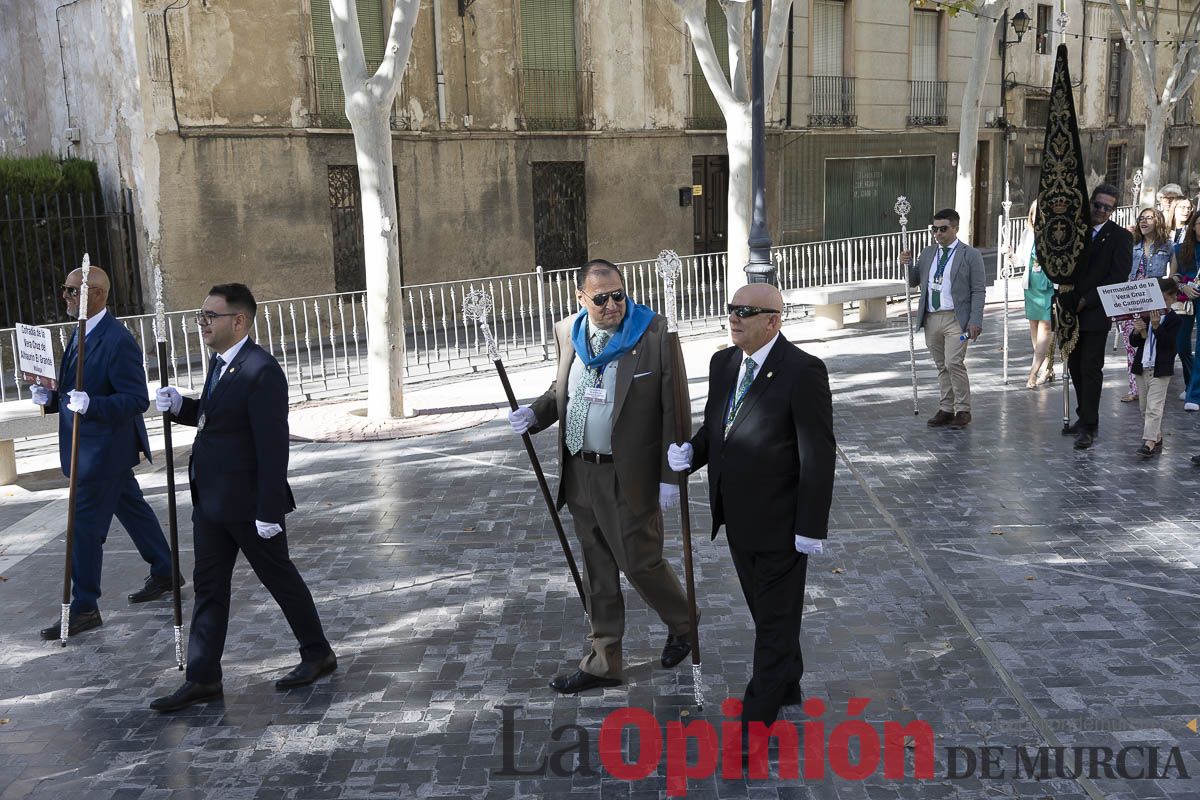 Así se ha vivido en Caravaca la XXXIX Peregrinación Nacional de Hermandades y Cofradías de la Vera Cruz