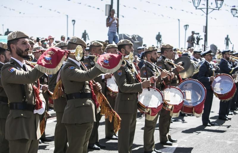 Fiestas de Candelaria, 15 de agosto de 2017