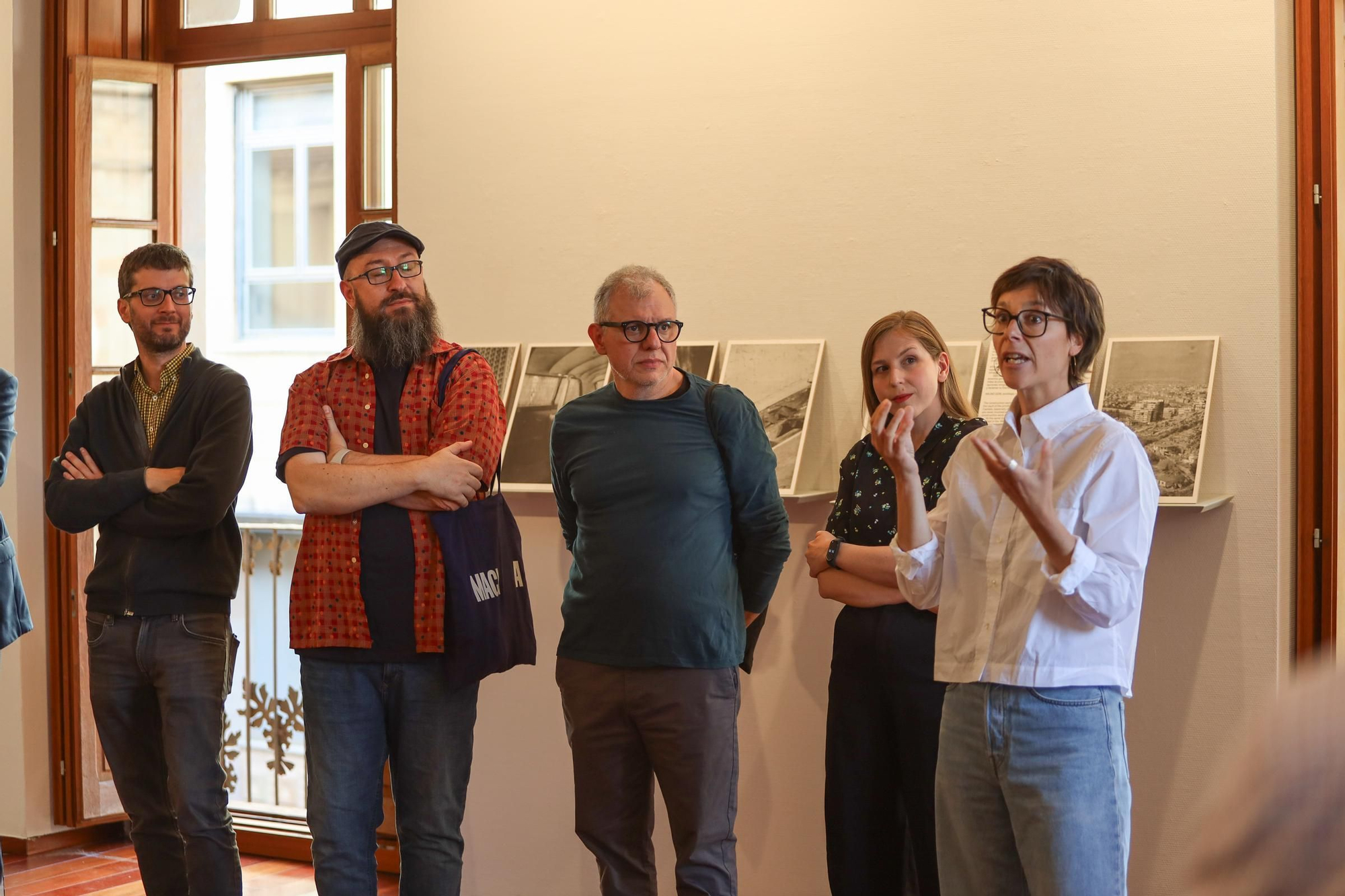 Imaginària 2024 | Inauguración de la exposición 'Grande Padre' de Camilla de Maffei
