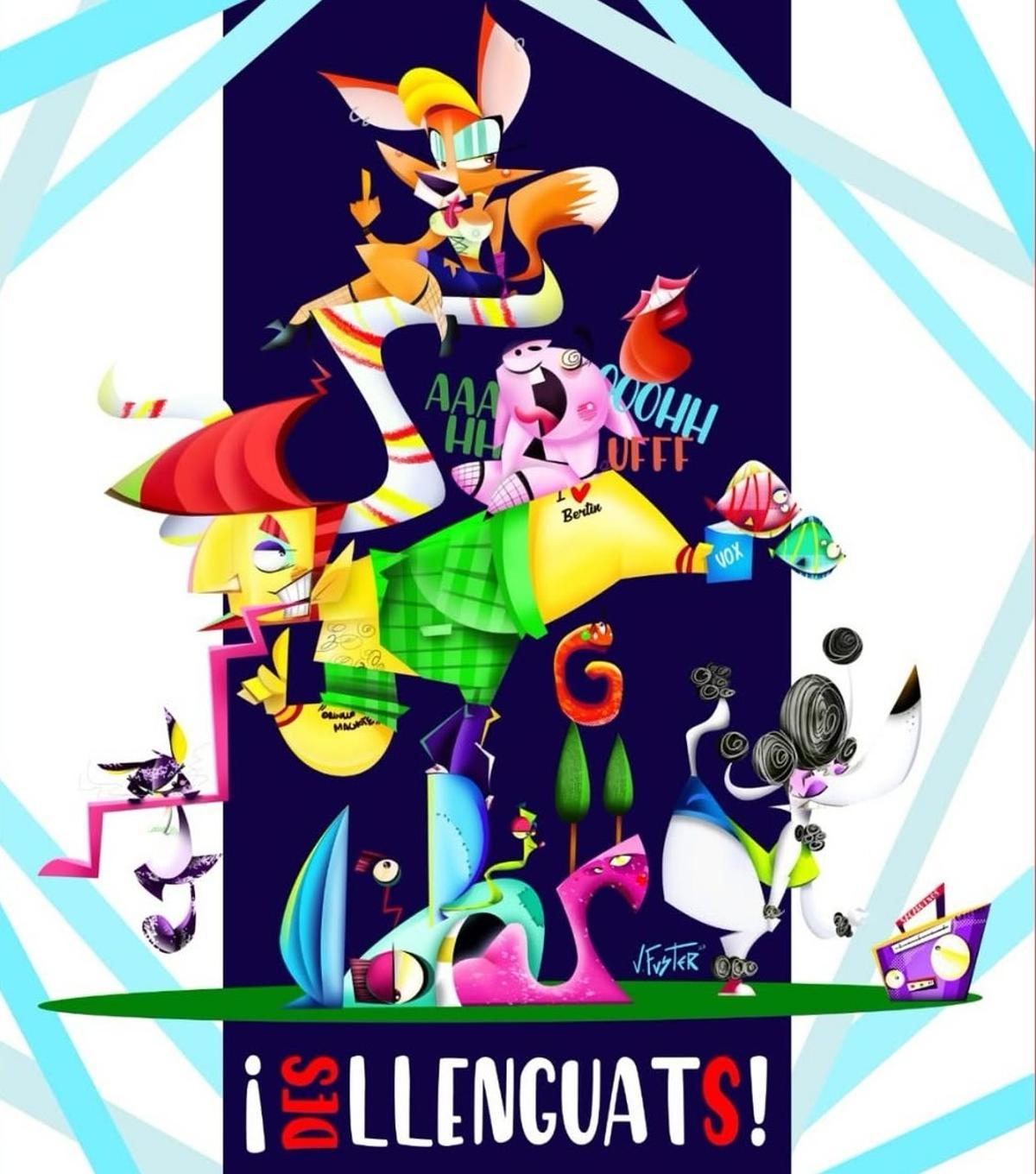 Falla grande de Zapadores-Vicente Lleó